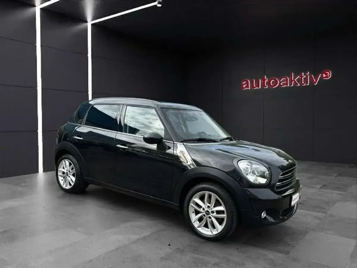 Gebraucht Mini Cooper D Countryman 111 PS (81 kW) 2015 Absolute black SUV