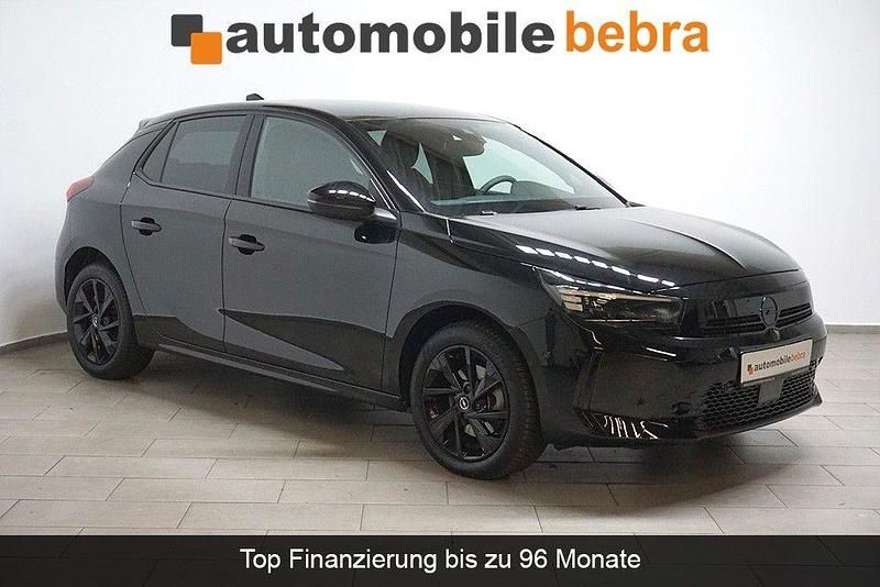 Gebraucht Opel Corsa 101 PS (74 kW) 2024 Karbon schwarz Kleinwagen