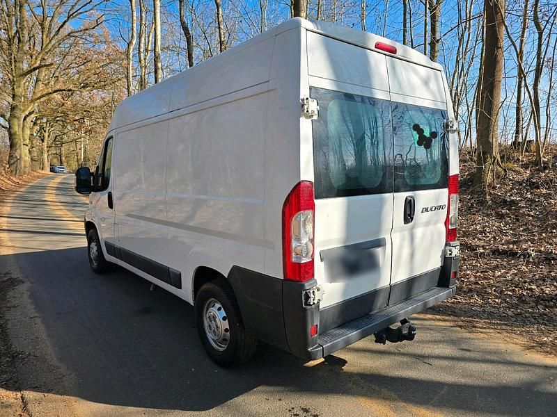 Gebraucht Fiat Ducato 131 PS (96 kW) 2012 Weiß Van