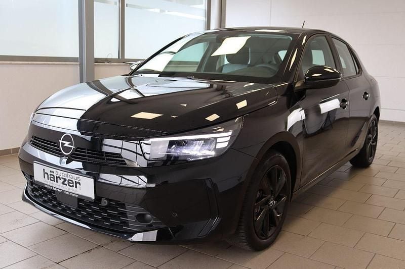 Gebraucht Opel Corsa Edition 101 PS (74 kW) 2024 Schwarz Kleinwagen