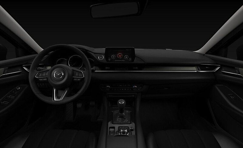 Gebraucht Mazda 6 Center-Line 165 PS (121 kW) 2023 Jet black Kombi