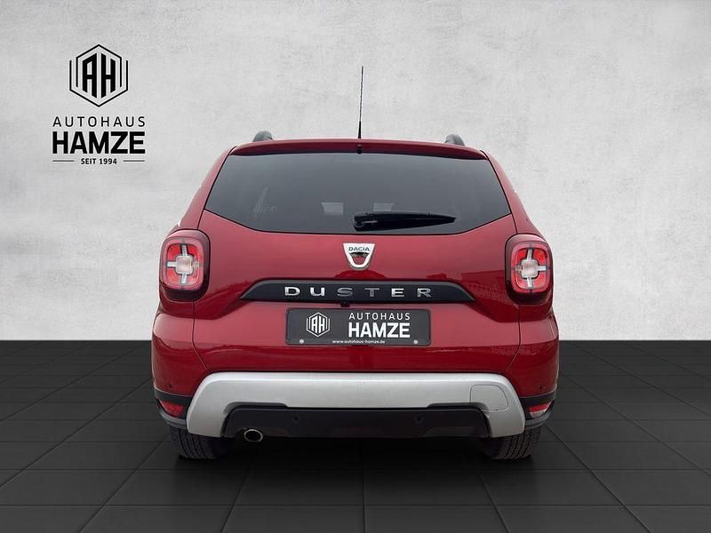Gebraucht Dacia Duster Prestige 116 PS (85 kW) 2019 Rot SUV