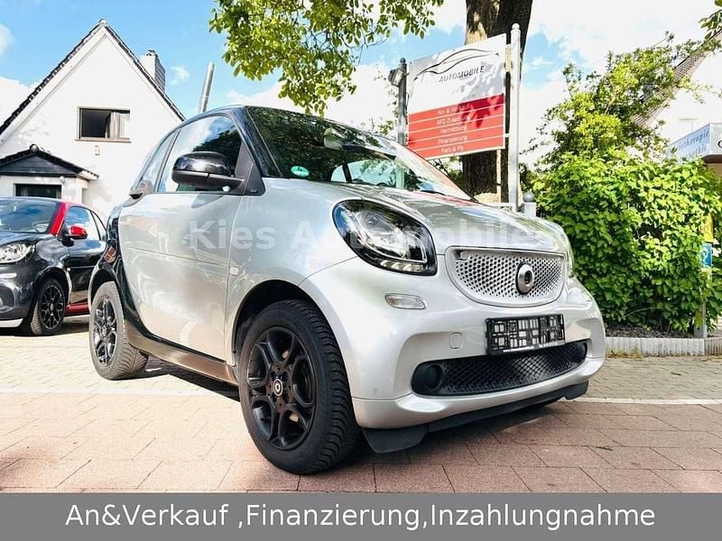 Schwarz Gebraucht 2018 Smart ForTwo Coupé Prime Kleinwagen | 14.470 € (Fairer Preis) - Bild 1/4