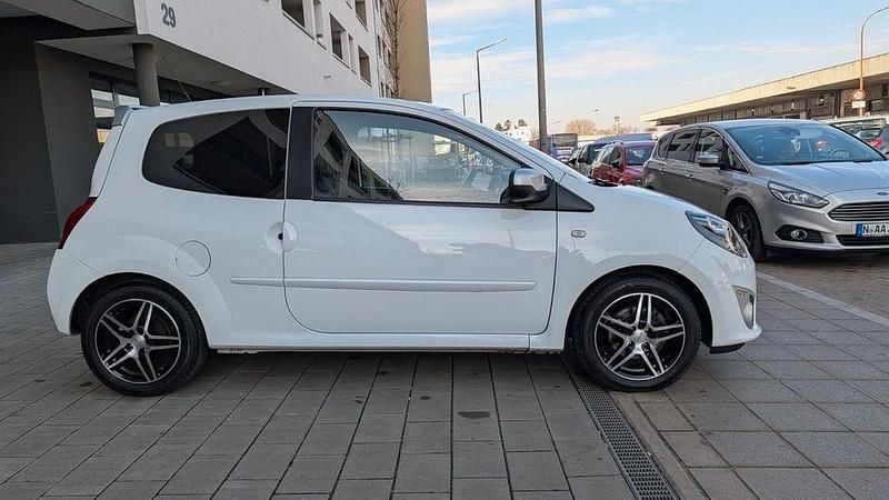 Gebraucht Renault Twingo GT 101 PS (74 kW) 2010 Weiß Kleinwagen