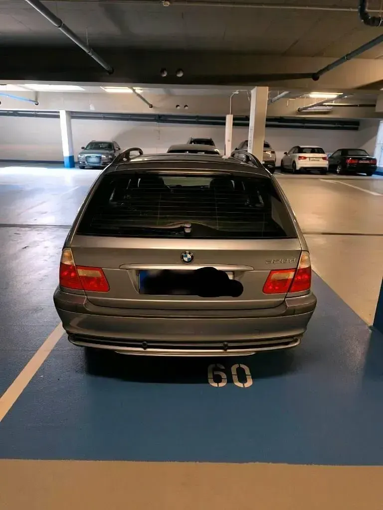 Gebraucht BMW 320 Lifestyle 150 PS (110 kW) 2004 Grau Kombi