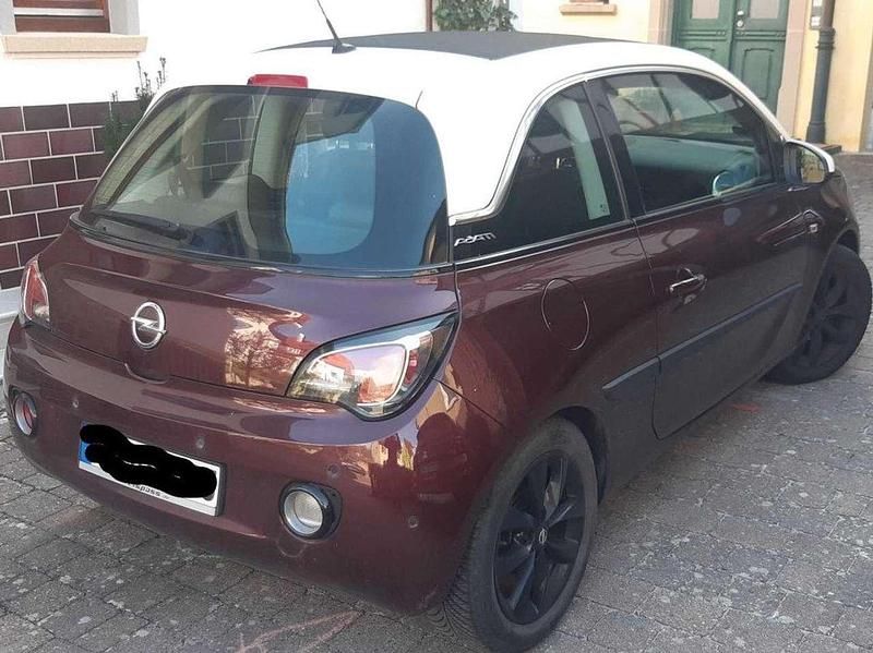 Gebraucht Opel Adam Open Air 87 PS (63 kW) 2018 Rot Kleinwagen