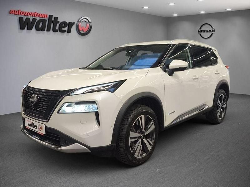 Weiß Gebraucht 2024 Nissan X-Trail Tekna SUV | 35.490 € (Fairer Preis) - Bild 1/4