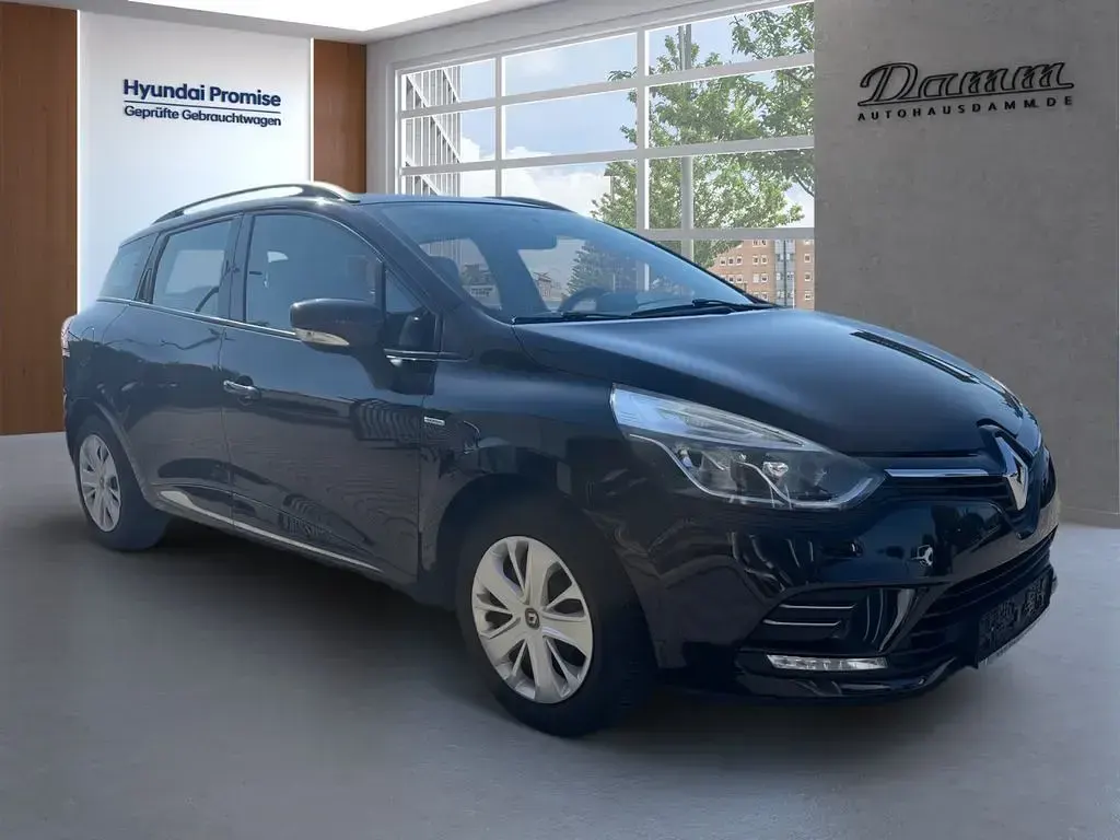 Gebraucht Renault Clio IV LIMITED 73 PS (53 kW) 2017 Schwarz Limousine