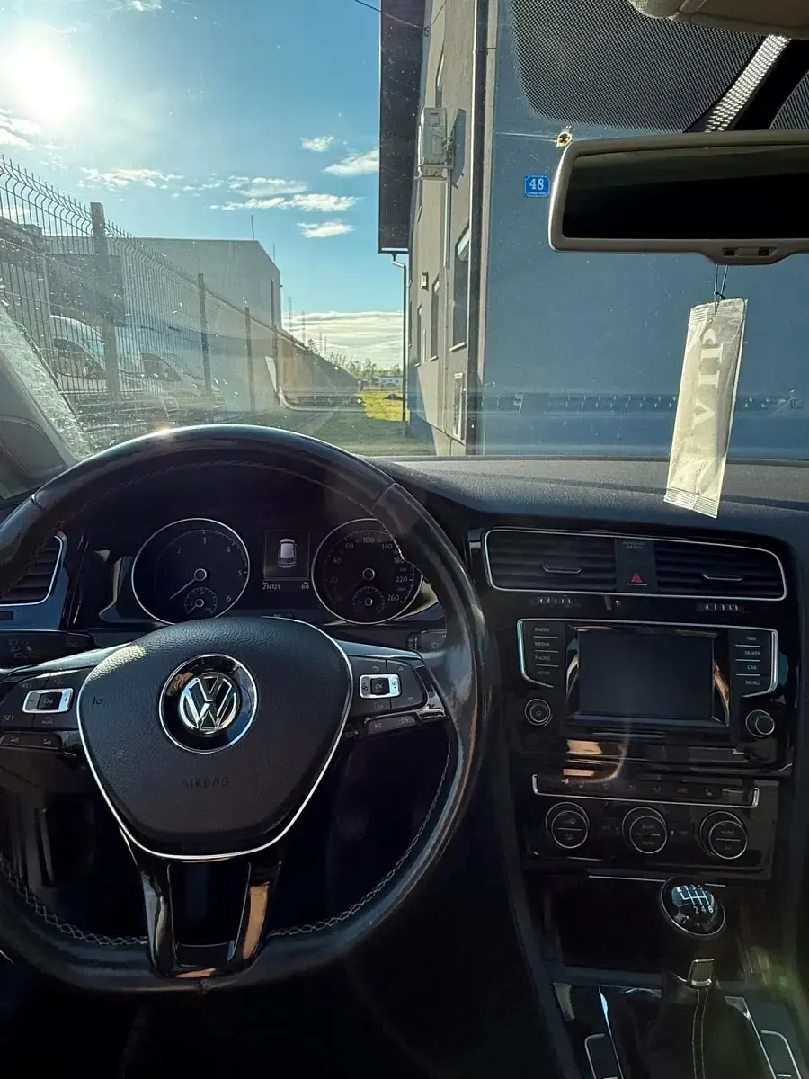 Gebraucht VW Golf VII 150 PS (110 kW) 2014 Schwarz Kleinwagen