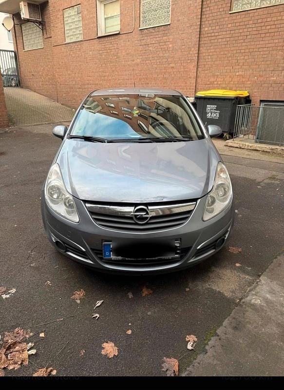 Gebraucht Opel Corsa 80 PS (58 kW) 2009 Silber Kleinwagen