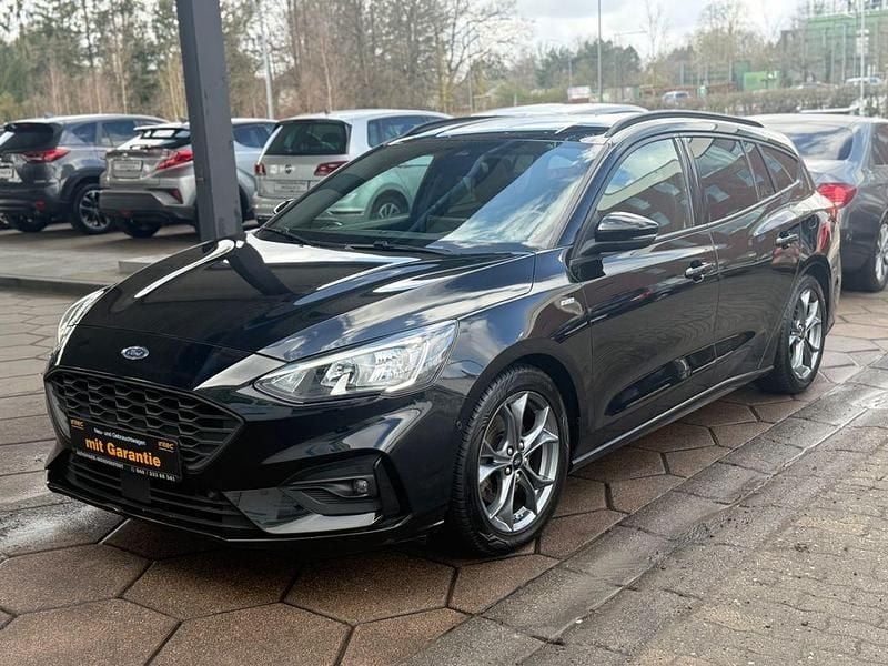 Używany Ford Focus ST-Line 151 KM (111 kW) 2019 Czarny Kombi