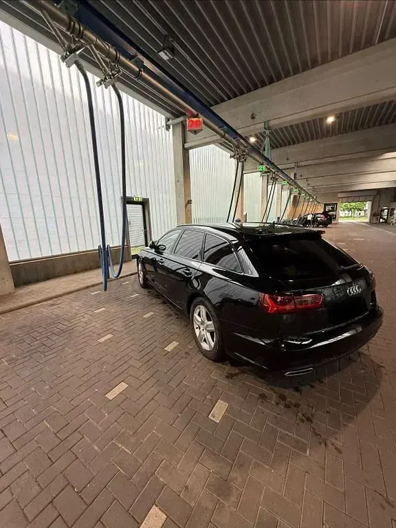 Używany Audi A6 Sport 190 KM (139 kW) 2017 Czarny Kombi
