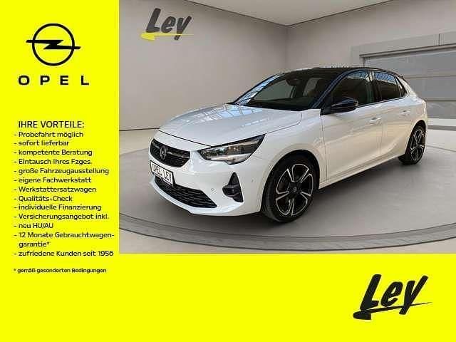 Schneeweiss Gebraucht 2021 Opel Corsa GS Line Limousine | 14.990 € (Fairer Preis) - Bild 1/4