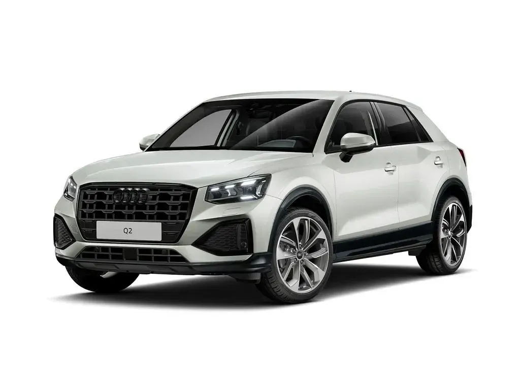 Second-hand Audi Q2 Advanced Plus 150 CP (110 kW) 2025 Argintiu SUV