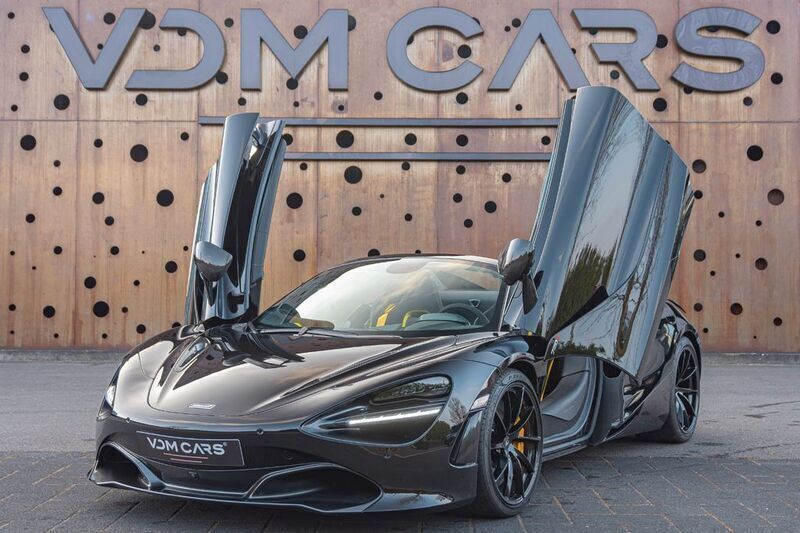 Schwarz Gebraucht 2021 McLaren 720S Cabrio | 285.481 € (Teuer) - Bild 1/4