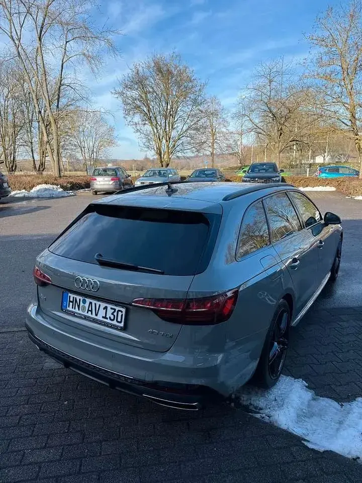 Brugt Audi A4 S-Line 190 HK (139 kW) 2025 Grå Stationcar