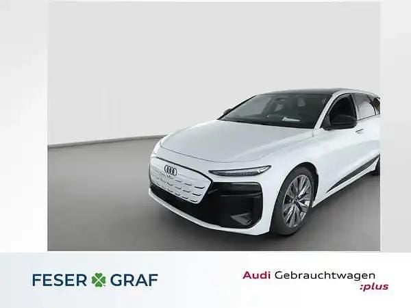 Gletscherweiß Gebraucht 2025 Audi A6 e-tron Ambiente Kombi | 67.890 € (Guter Preis) - Bild 1/4