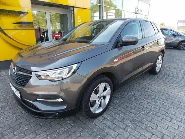 Gebraucht Opel Grandland X Edition 131 PS (96 kW) 2020 Mondstein grau/e:vulkan grau SUV
