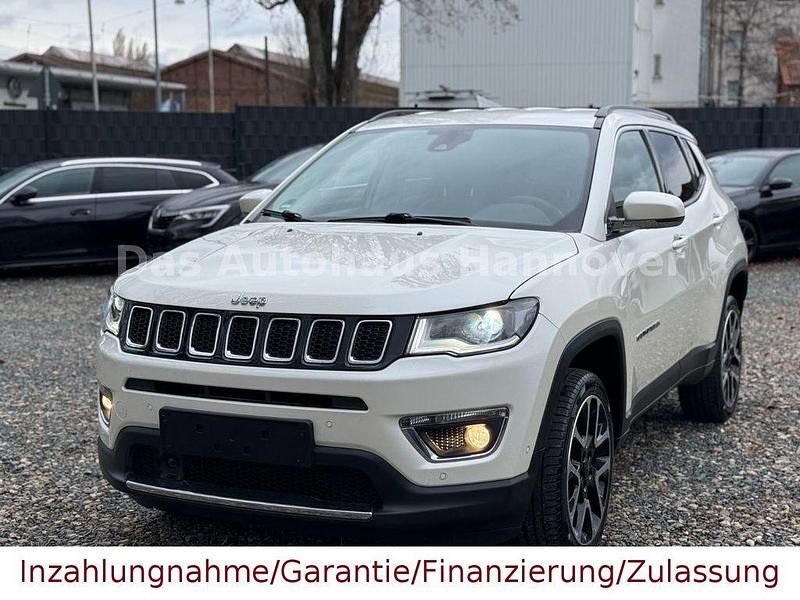 Gebraucht Jeep Compass Limited 170 PS (125 kW) 2019 Weiß SUV
