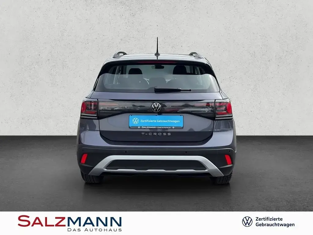 Gebraucht VW T-Cross 116 PS (85 kW) 2024 Rauchgrau metallic SUV