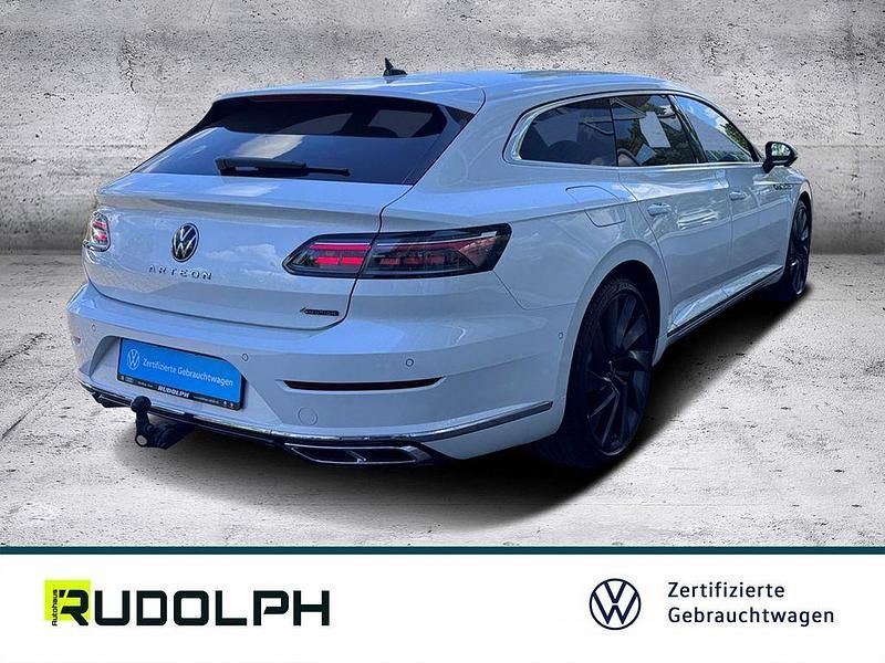 Gebraucht VW Arteon R-line 280 PS (205 kW) 2024 Weiss Coupé
