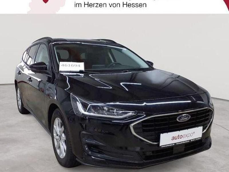 Agate black metallic Gebraucht 2022 Ford Focus Cool & Connect Kombi | 16.390 € (Superpreis) - Bild 1/4
