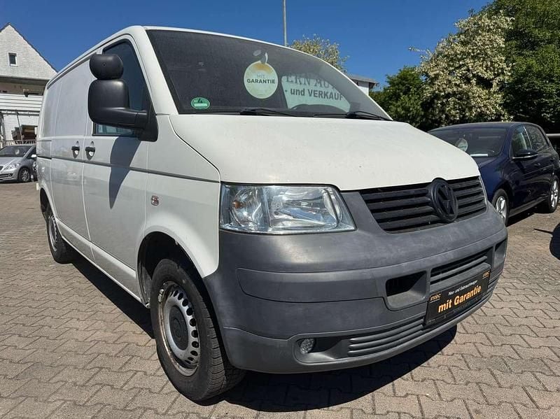 Weiß Gebraucht 2010 VW T5 Van | 9.999 € (Etwas zu teuer) - Bild 1/4