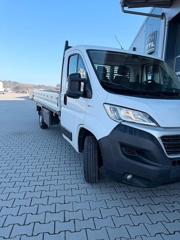 Gebraucht Fiat Ducato 150 PS (110 kW) 2019 Weiß Van