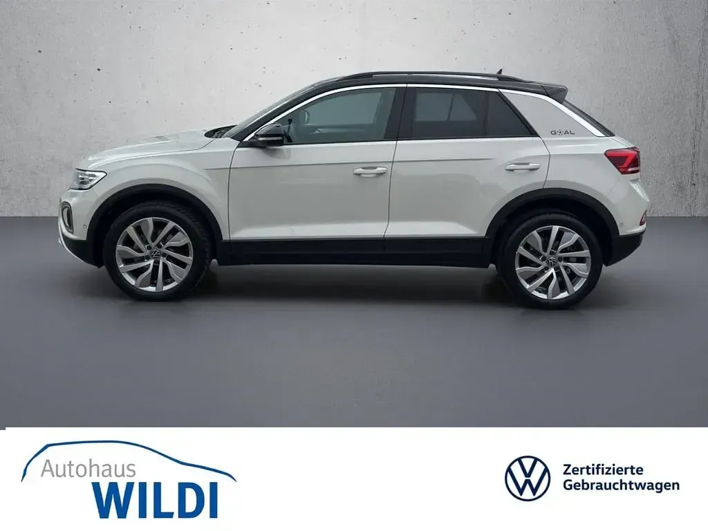 Gebraucht VW T-Roc Cabriolet Goal 150 PS (110 kW) 2025 Grau SUV