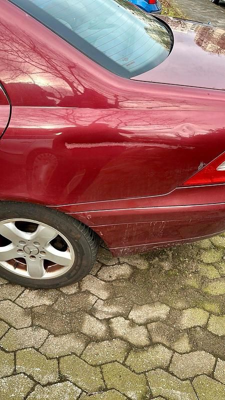 Gebraucht Mercedes C200 116 PS (85 kW) 2001 Rot Limousine