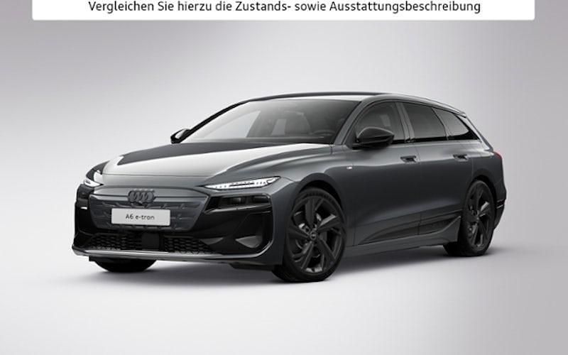 Neu Audi A6 e-tron Performance 280 kW (381 PS) 2025 Grau Kombi