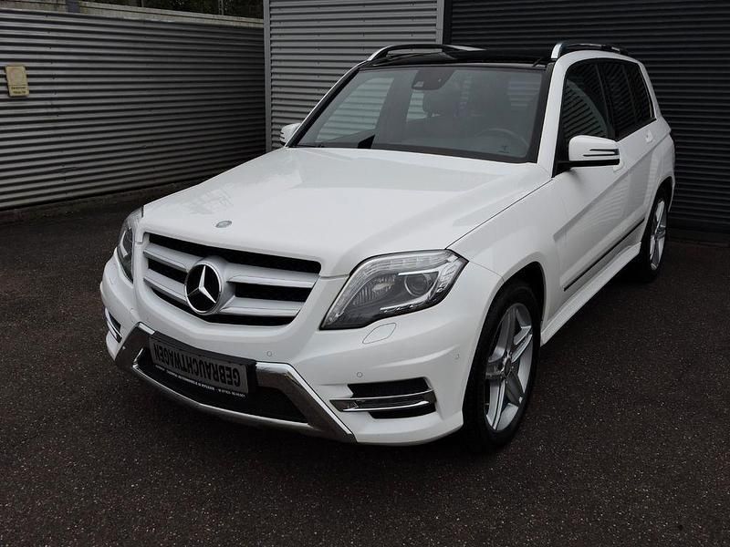Gebraucht Mercedes GLK220 AMG line 170 PS (125 kW) 2014 Weiß SUV