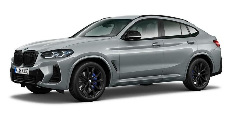 Grau Gebraucht 2024 BMW X4 M Sport SUV | 71.615 € (Teuer) - Bild 1/4