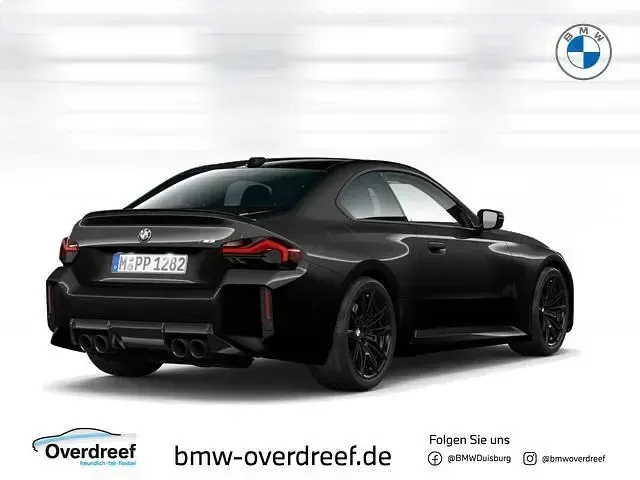 Gebraucht BMW M2 460 PS (338 kW) 2023 Schwarz Coupé