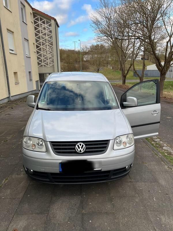 Silber Gebraucht 2009 VW Caddy Van / Kleinbus | 5.300 € (Etwas zu teuer) - Bild 1/4