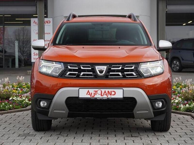 Gebraucht Dacia Duster Prestige 150 PS (110 kW) 2021 Orange SUV