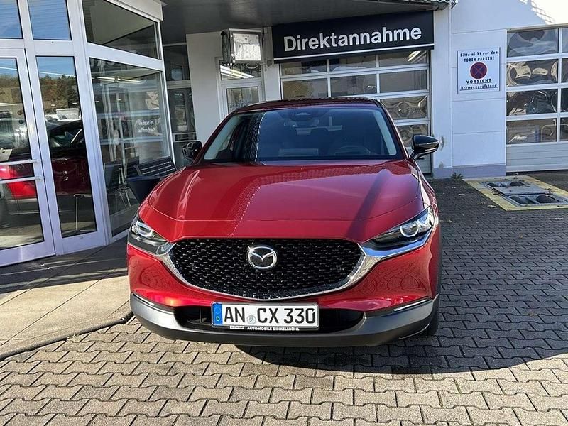 Gebraucht Mazda CX-30 Homura-Line 140 PS (102 kW) 2025 Soul red crystal m SUV