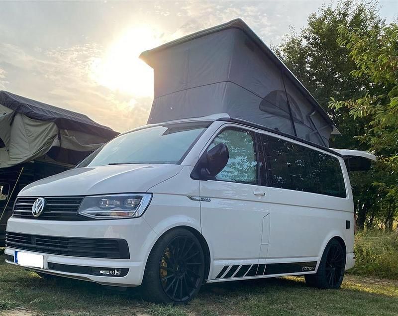 Weiß Gebraucht 2017 VW California Edition Van | 45.000 € (Etwas zu teuer) - Bild 1/4