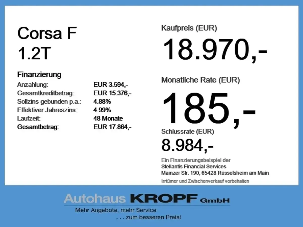 Gebraucht Opel Corsa 101 PS (74 kW) 2024 Rot Kleinwagen