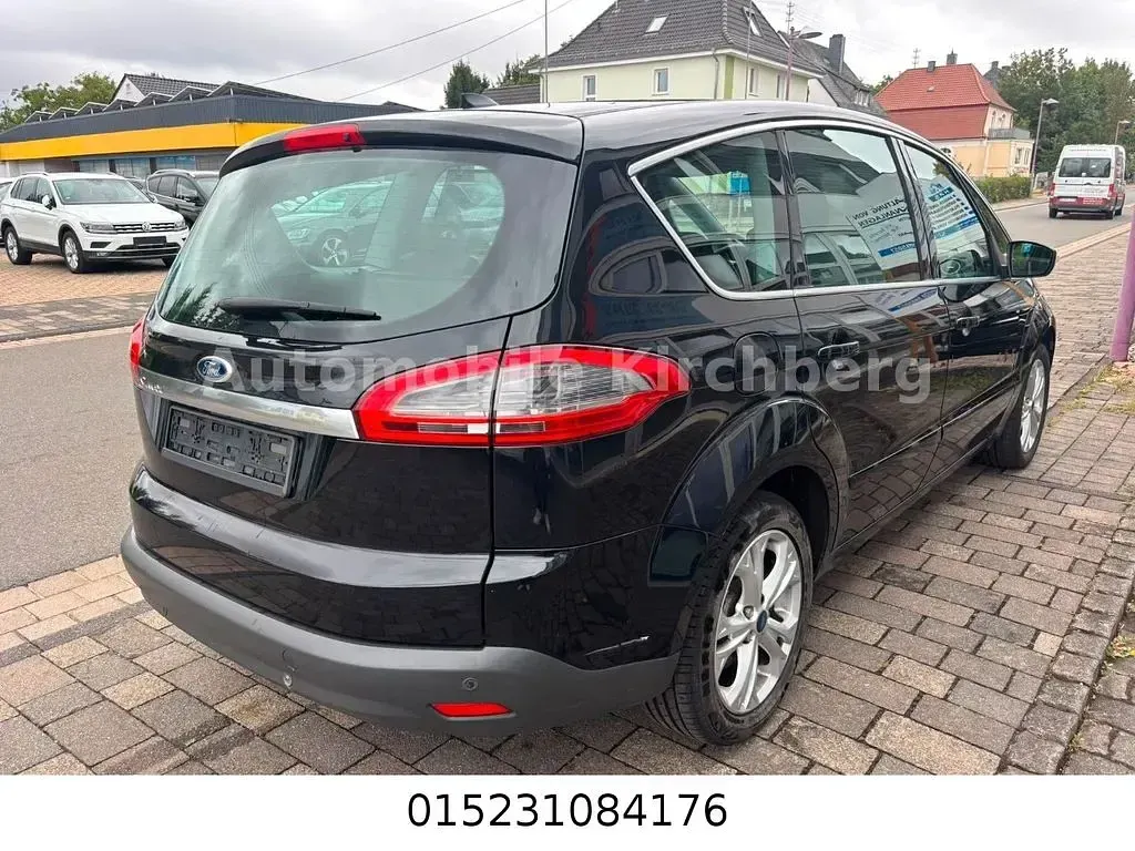Gebraucht Ford S-MAX Titanium 163 PS (119 kW) 2012 Schwarz Van / Kleinbus