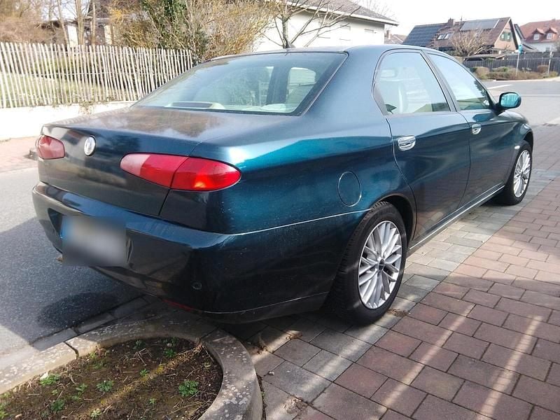 Gebraucht Alfa Romeo 166 Distinctive 175 PS (128 kW) 2006 Blau Limousine