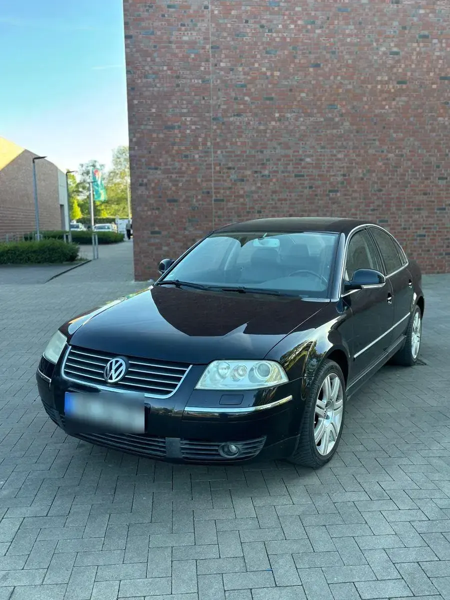 Gebraucht VW Passat 150 PS (110 kW) 2004 Schwarz Limousine
