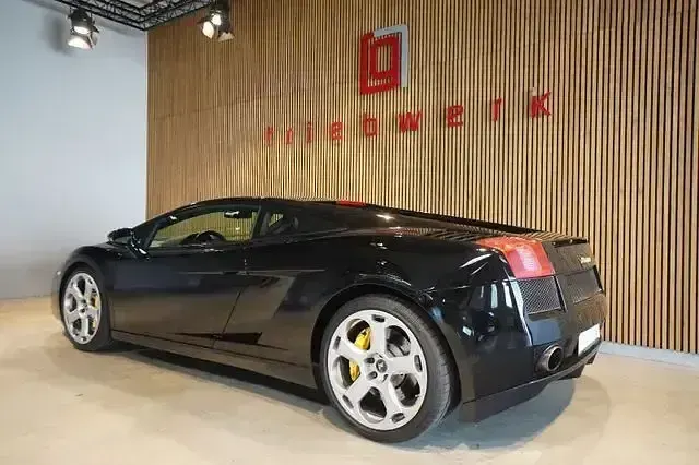 Gebraucht Lamborghini Gallardo 500 PS (367 kW) 2005 Schwarz Coupé