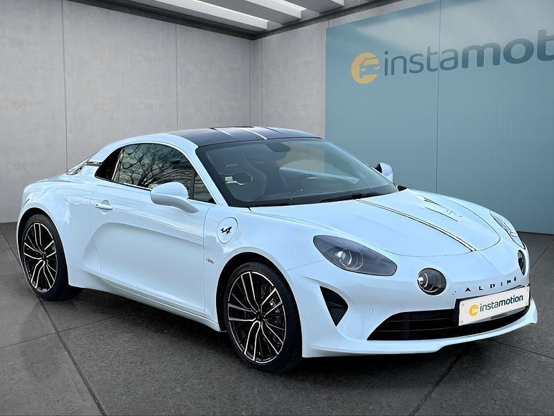 Neu Alpine A110 300 PS (220 kW) 2025 Weiß Coupé