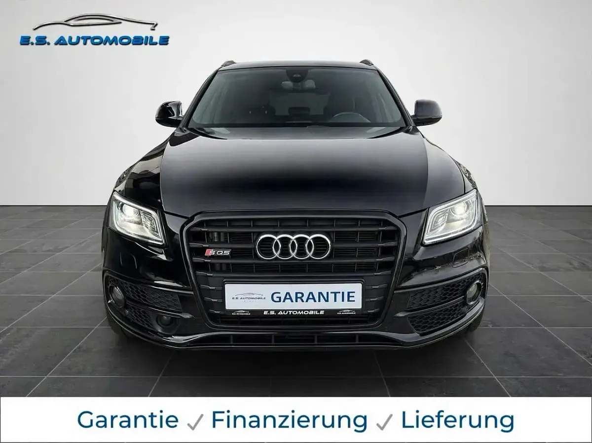 Gebraucht Audi SQ5 Competition 326 PS (239 kW) 2015 Schwarz SUV