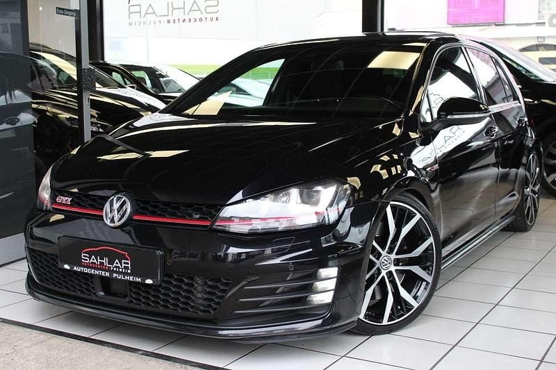Schwarz Gebraucht 2016 VW Golf VII GTI Kleinwagen | 19.499 € (Fairer Preis) - Bild 1/4