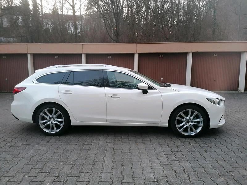Gebraucht Mazda 6 175 PS (128 kW) 2015 Kombi