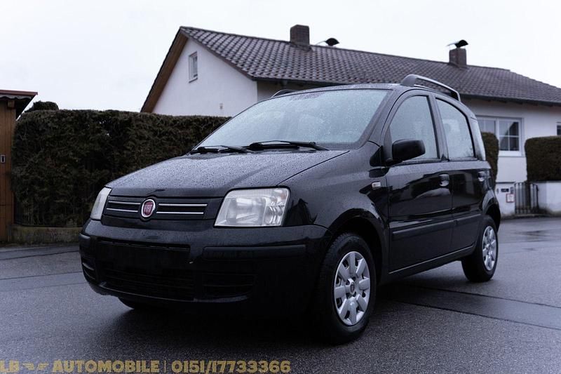 Gebraucht Fiat Panda 60 PS (44 kW) 2008 Schwarz Kleinwagen
