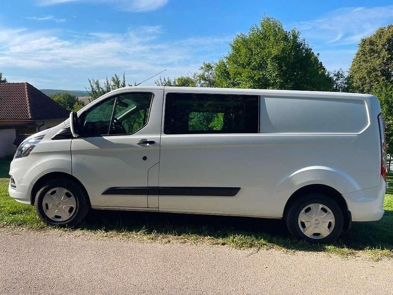 Gebraucht Ford Transit Custom Trend 170 PS (125 kW) 2020 Weiß Van