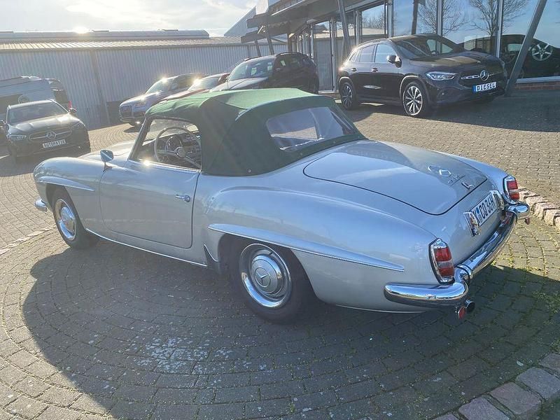 Gebraucht Mercedes 190 105 PS (77 kW) 1956 Silber Limousine